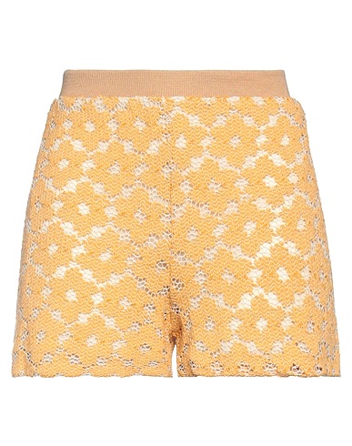 DIXIE Shorts & Bermuda Marigold 80% Cotton, 16% Polyester, 4% Other Fibres