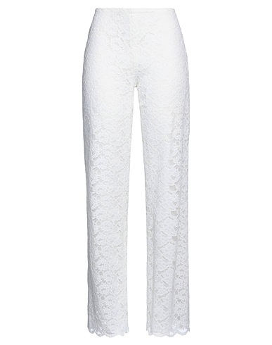 CHARLOTT Pantalone Off white 100% Poliestere