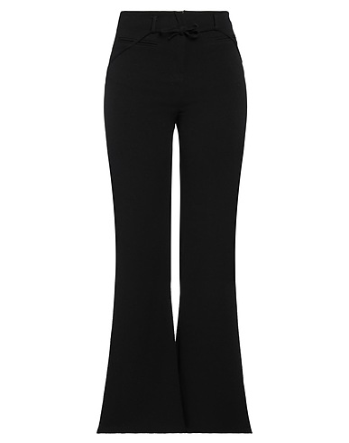 L' AUTRE CHOSE Casual pants Black 63% Polyester, 32% Viscose, 5% Elastane