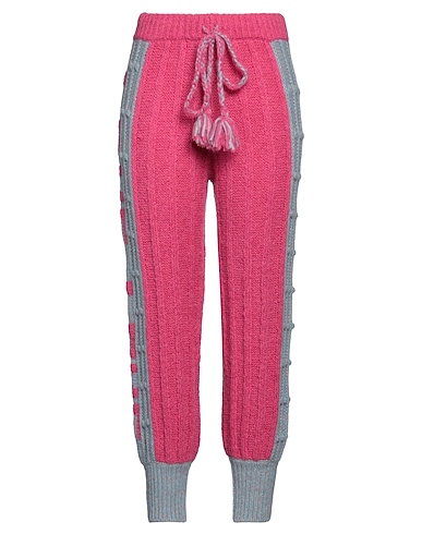 LOVESHACKFANCY Hosen Fuchsia 32% Alpakawolle, 28% Wolle, 23% Acryl, 14% Nylon, 3% Viskose