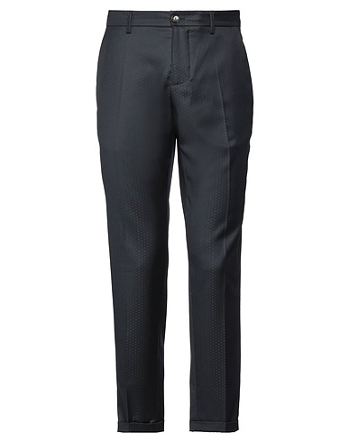 PATRIZIA PEPE Casual trouser Charcoal 74% Virgin Wool, 26% Polyester