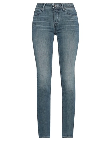 MET JEANS Denim trousers Blue 93% Cotton, 5% Polyester, 2% Elastane
