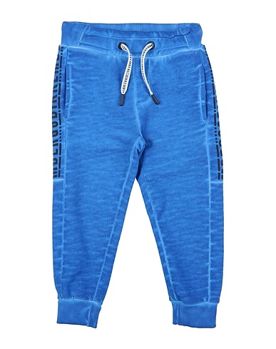 BIKKEMBERGS Casual trouser Azure 100% Cotton