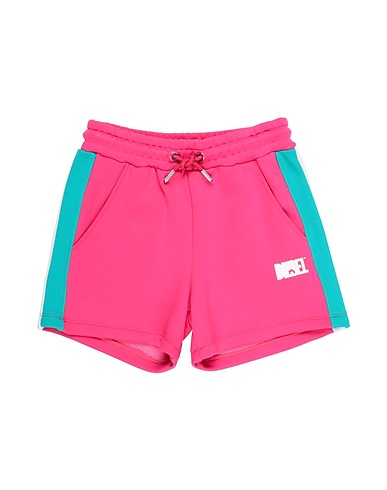 DIESEL Shorts & Bermuda Fuchsia 55% Polyamide, 45% Cotton