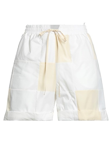 NANUSHKA Shorts & Bermuda Off white 100% Cotton