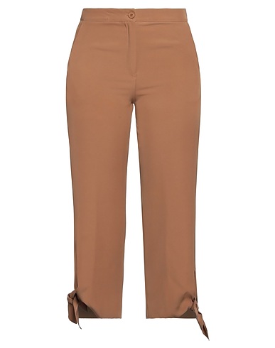 BELLWOOD Casual trouser Camel 96% Polyester, 4% Elastane