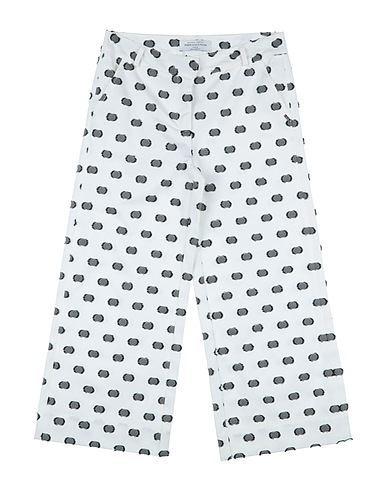 JOHN GALLIANO Casual trouser White 89% Cotton, 11% Polyester