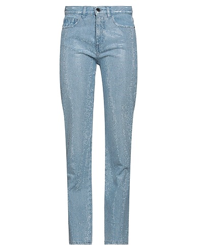 PINKO Denim pants Blue 100% Cotton