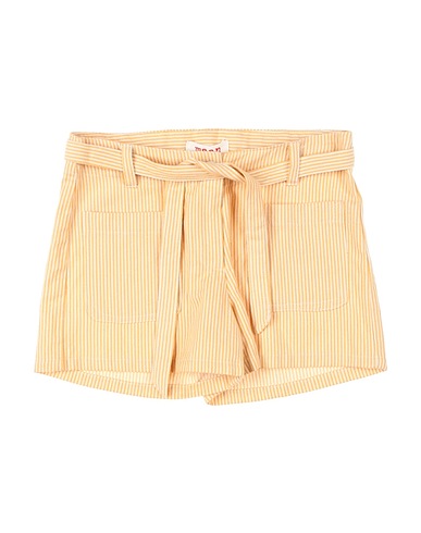 MAAN Shorts & Bermuda Giallo ocra 100% Cotone