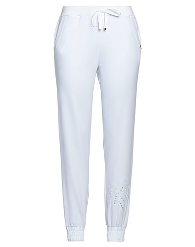 LIU •JO Casual trouser White 95% Cotton, 5% Elastane
