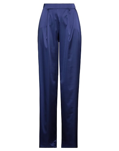CHIARA BONI LA PETITE ROBE Casual trouser Blue 72% Polyamide, 28% Elastane