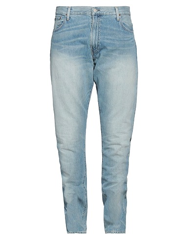 POLO RALPH LAUREN Denim trousers Blue 94% Cotton, 5% Elasterell-p, 1% Elastane