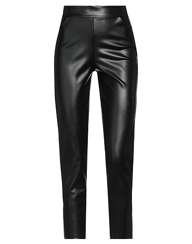 CHIARA BONI LA PETITE ROBE Leggings Black 72% Polyamide, 28% Elastane