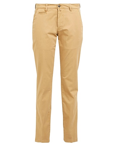 BRIGLIA 1949 Casual trouser SENAPE 97% Cotton, 3% Elastane