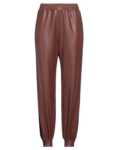 KOCHÉ Pantalone Testa di moro 100% Poliestere, Spalmato poliuretano