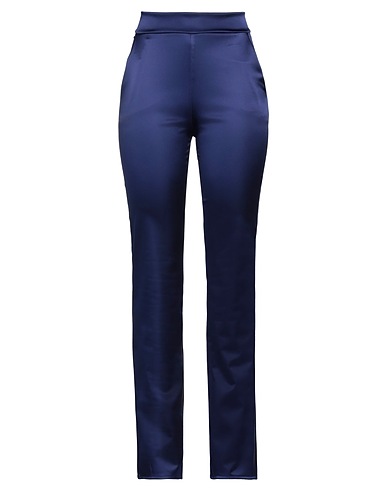 CHIARA BONI LA PETITE ROBE Casual pants Blue 72% Polyamide, 28% Elastane