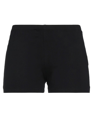 DON'T MISS YOUR DREAMS Shorts & Bermuda Black 100% Cotton