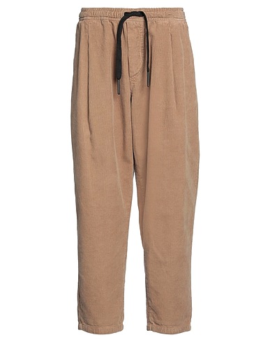 STILOSOPHY Casual trouser Camel 100% Cotton