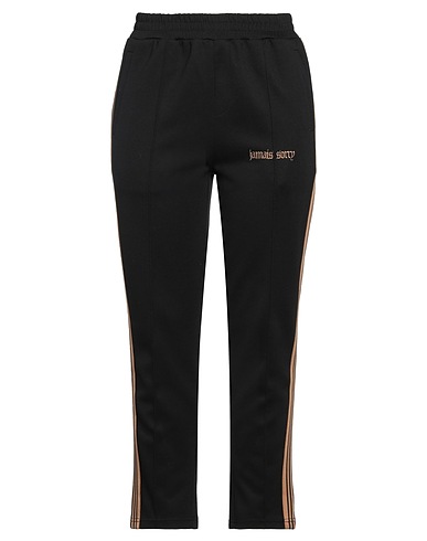 ELEVEN PARIS Pantalone Nero 65% Poliacrilico, 35% Cotone