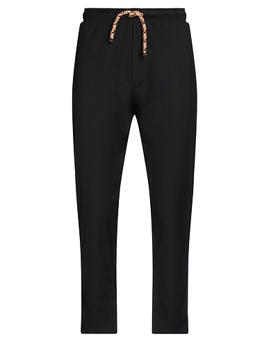 STILOSOPHY パンツ ブラック ポリエステル 63% / レーヨン 34% / アクリル 3%