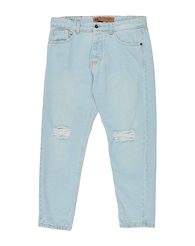 STILOSOPHY Denim trousers Blue 98% Cotton, 2% Elastane