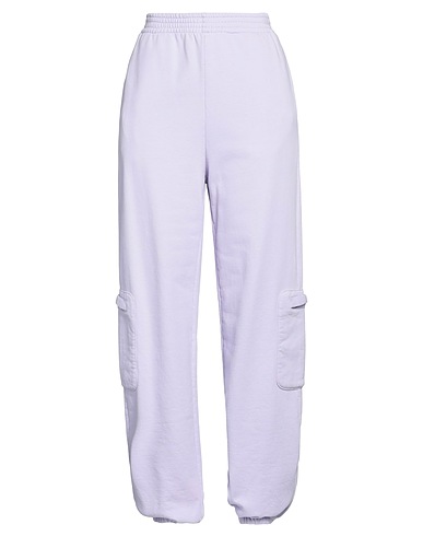 MM6 MAISON MARGIELA Casual trouser Mauve 100% Cotton, Elastane