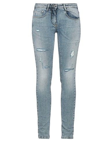 RELISH Denim pants Blue 98% Cotton, 2% Elastane