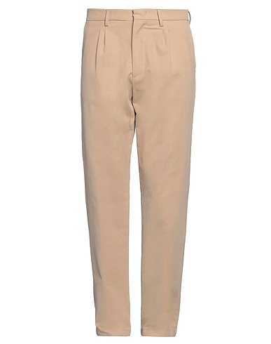 ELEVENTY Casual pants Beige 96% Cotton, 2% Elastane, 2% Cashmere