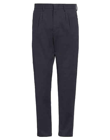 ELEVENTY Casual trouser Navy blue 96% Cotton, 2% Elastane, 2% Cashmere