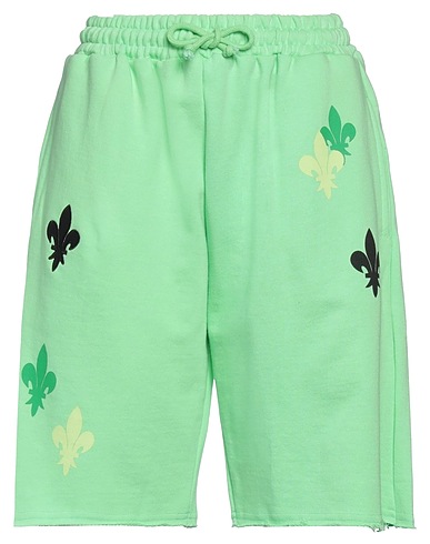 ELEVEN PARIS Pantalone felpa Verde chiaro 100% Cotone