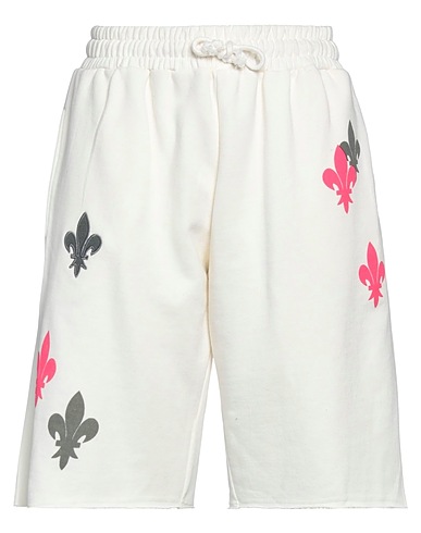 ELEVEN PARIS Pantalone felpa Avorio 100% Cotone