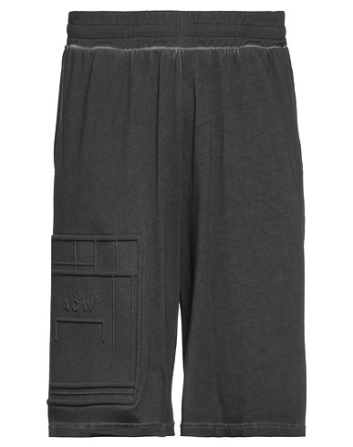 A-COLD-WALL* Shorts & Bermuda Antracite 100% Cotone