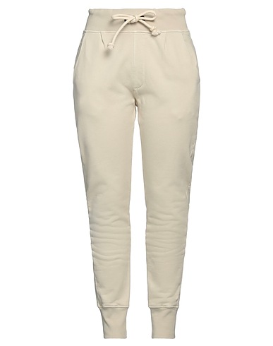 NOVEMB3R Pantalone Panna 100% Cotone