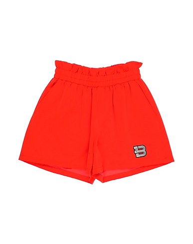 BYBLOS ショートパンツ＆バミューダパンツ オレンジ ポリエステル 100%