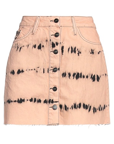 DESIGUAL Mini skirt Blush 100% Cotton