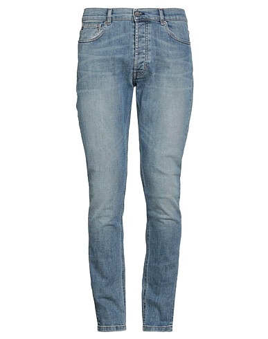 ELEVEN PARIS Denim trousers Blue 98% Cotton, 2% Elastane
