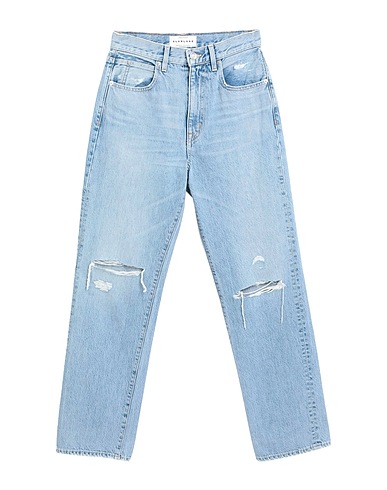 SLVRLAKE Denim trousers Blue 100% Cotton