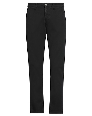 DANIELE ALESSANDRINI HOMME 5 Tasche Nero 98% Cotone, 2% Elastan