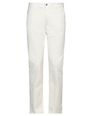 DANIELE ALESSANDRINI HOMME Casual trouser 98% Cotton, 2% Elastane
