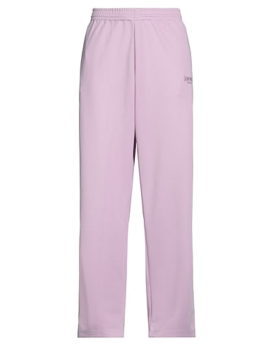 MARTINE ROSE Casual trouser Lilac 100% Polyester