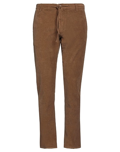 GREY DANIELE ALESSANDRINI Chinos Cammello 98% Cotone, 2% Elastan