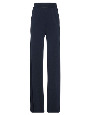 SONIA RYKIEL Casual trouser Midnight blue 67% Viscose, 31% Polyamide, 2% Elastane
