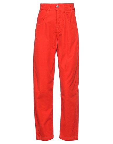 MASSIMO ALBA Pantalone Ruggine 100% Cotone