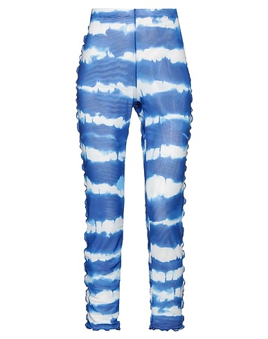 LOVE MOSCHINO Leggings Azzurro 93% Poliestere, 7% Elastan