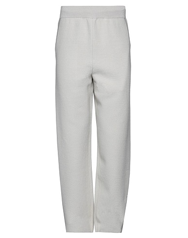 A-COLD-WALL* Casual pants Light grey 33% Cotton, 25% Wool, 25% Acrylic, 17% Polyamide