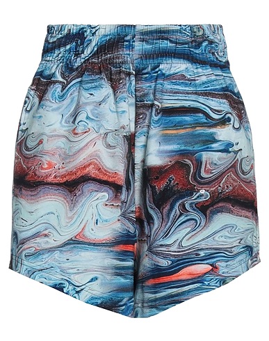 FILA Shorts & Bermuda Light blue 93% Cotton, 7% Elastane