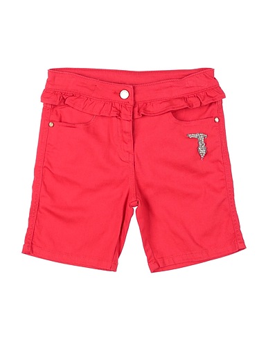 TRUSSARDI JUNIOR Shorts & Bermuda Red 98% Cotton, 2% Elastane