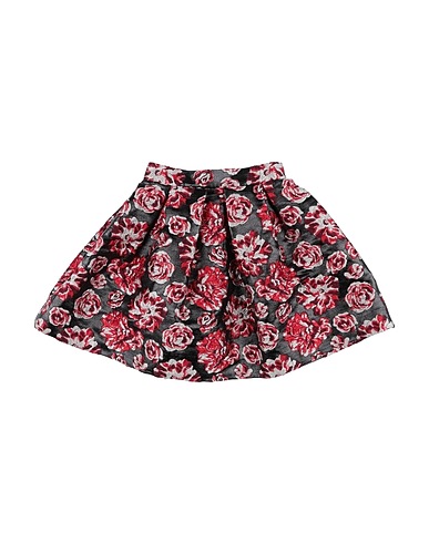 LANVIN Skirt Black 57% Polyester, 30% Cotton, 9% Silk, 4% Polyamide