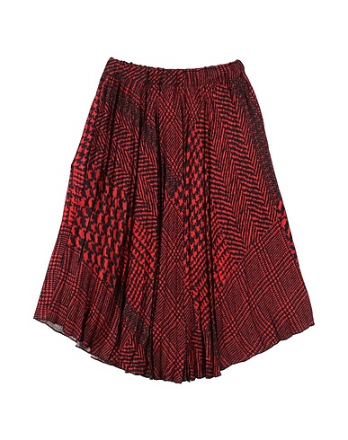 ERMANNO SCERVINO JUNIOR Skirt Red 100% Viscose