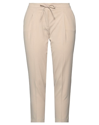 MR MASSIMO REBECCHI Pantalone Beige 95% Poliestere, 5% Elastan